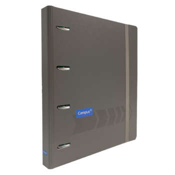 CARPETA CAMPUS "U" PP 4A/35 REC.GRIS