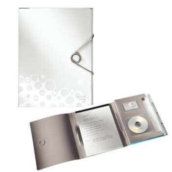 CARPETA LEITZ ORGANIZADORA BEBOP BLA*