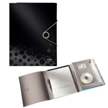 CARPETA LEITZ ORGANIZADORA BEBOP NEG*