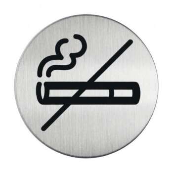 PICTOGRAMA DURABLE INOX PROHIBI.FUMAR