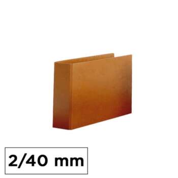 CARPETA CUERO FORRADA MK 4ºAPAI.2A/40