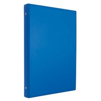 CARPETA PVC Fº 4A/25 AZUL CLARO