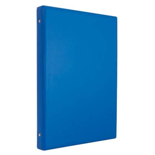 CARPETA PVC Fº 4A/25 AZUL CLARO
