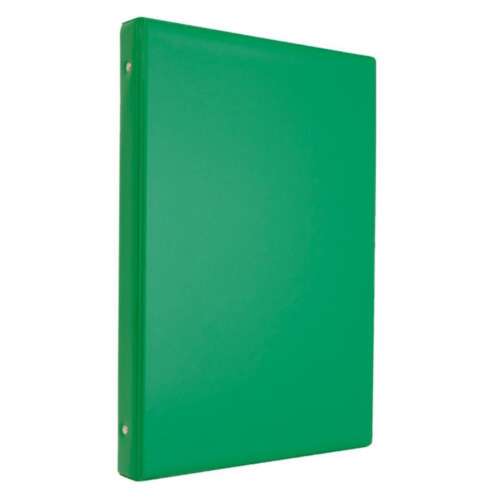 CARPETA PVC Fº 4A/25 VERDE CLARO