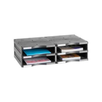 MODULO ARCHIVODOC 4 CAJONES NEGRO