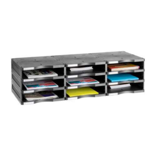 MODULO ARCHIVODOC 9 CAJONES NEGRO