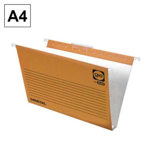 CARPETA COLGANTE GIO A4 30MM BICOLOR