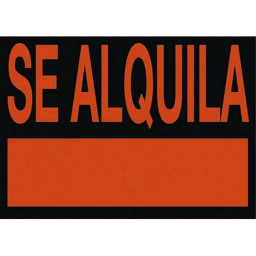 CARTEL ARCH.2000 PVC SE ALQUILA 23X50