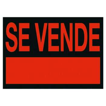 CARTEL ARCHIVO2000 PVC SE VENDE 23X50
