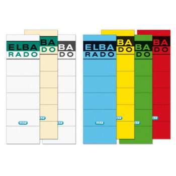 ETIQUETAS ARCH.ELBA 190X34 ROJO /10U
