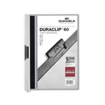 DOSSIER DURABLE A4 DURACLIP 60H GRIS