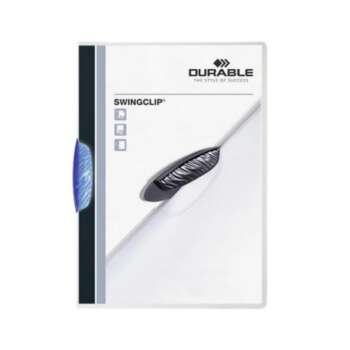 DOSSIER DURABLE A4 PINZA 30H AZUL