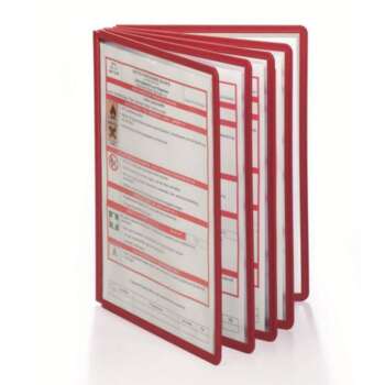 FUNDA CLASIF.DURABLE PIVOTE ROJO