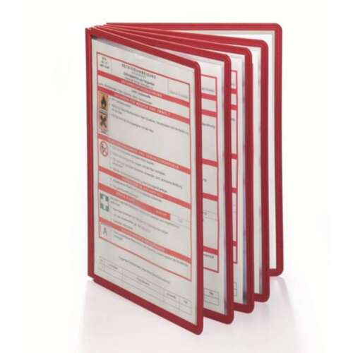 FUNDA CLASIF.DURABLE PIVOTE ROJO