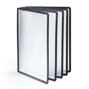 FUNDA CLASIF.DURABLE PIVOTE NEGRO