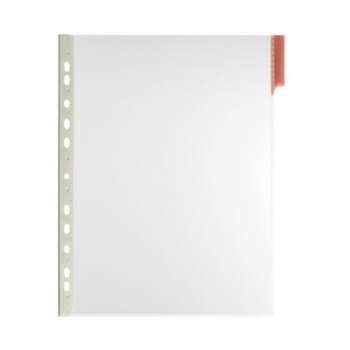 FUNDA CLASIF.DURABLE PIVOTE/TALA.ROJO