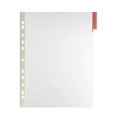FUNDA CLASIF.DURABLE PIVOTE/TALA.ROJO