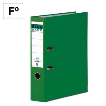 ARCHIV. ELBA-RADO Fº CHIC 80MM VERDE