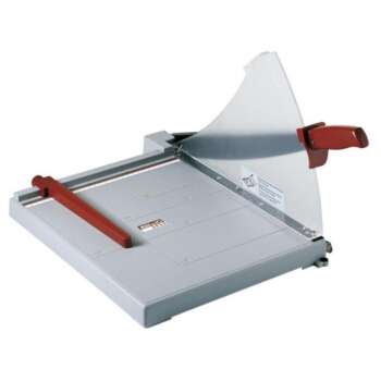 GUILLOTINA MAKRO A4 BASE PLASTICO 10H