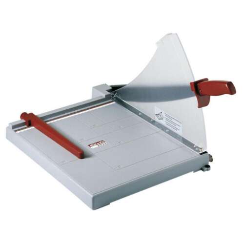 GUILLOTINA MAKRO A4 BASE PLASTICO 10H