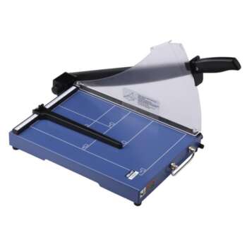 GUILLOTINA MAKRO A4 BASE METAL 20H