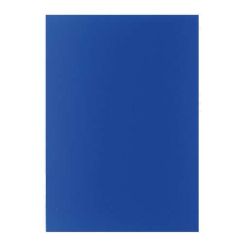CUBIERTA PLUS PP A4 0,5MM AZUL/100U