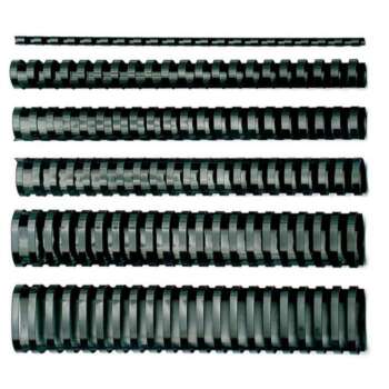 CANUTILLO REDONDO NEGR 10MM 65H 100U