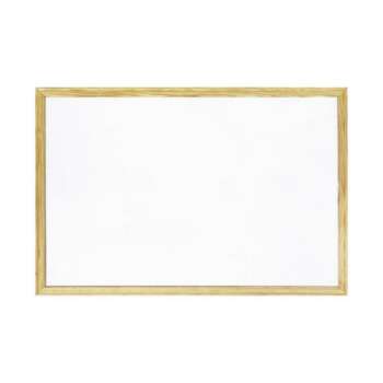 PIZARRA BLANCA MK 1200X900 M.MADERA