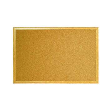 TABLERO CORCHO MAKRO MADERA 40X30