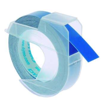 CINTA DYMO JUNIOR Y OMEGA 9MMX3M AZUL