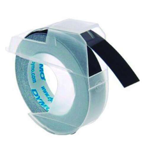 CINTA DYMO JUNIOR Y OMEGA 9MMX3M NEGR