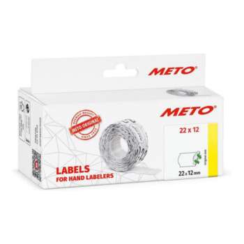 ETIQUETA METO 22X12 1LINEA BLANC REMO