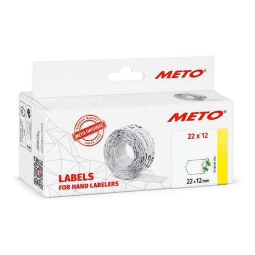 ETIQUETA METO 22X12 1LINEA BLANC REMO