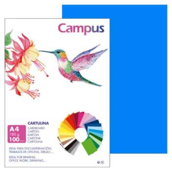 CARTULINA CAMPUS A4 180G MALDIVAS