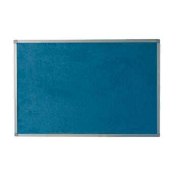 TABLERO MOQUETA AZUL MK ALUMIN.120X90