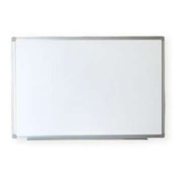 PIZARRA BLANCA MK 2400X1200 M.ALUMINI