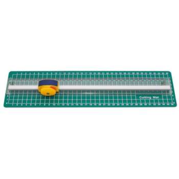 CIZALLA MINI MAKRO 36CM C/REGLA-CORTE