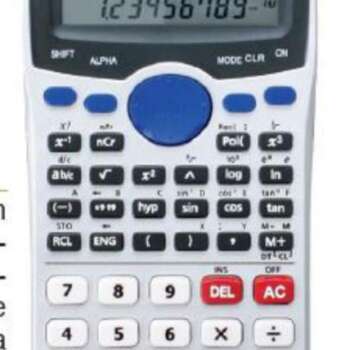 CALCULADORA PLUS CIENTIFICA FX-224