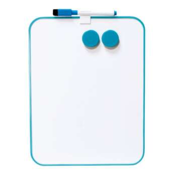 PIZARRA BLANCA MK MAGNET.216X280 AZUL