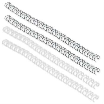 CANUTILLO WIRE  8MM NEGRO 100U