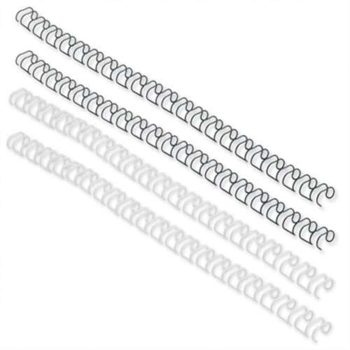 CANUTILLO WIRE 10MM NEGRO 100U