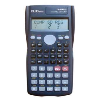 CALCULADORA PLUS CIENTIFICA FX-82PLUS