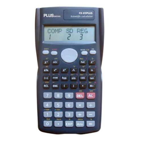 CALCULADORA PLUS CIENTIFICA FX-82PLUS