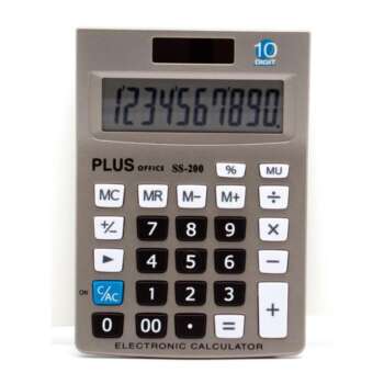 CALCULADORA PLUS SS-200