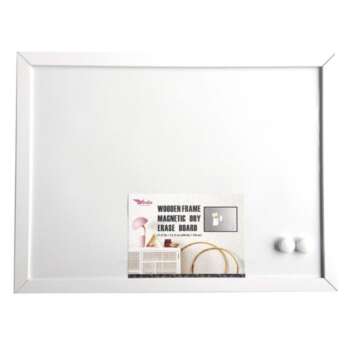 PIZARRA BLANCA MK MAGNET.300X400 MADE