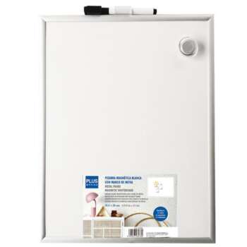 PIZARRA BLANCA MK MAGNET.350X280 ALUM