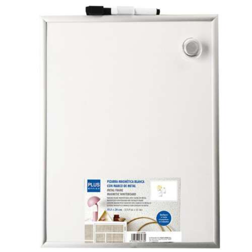 PIZARRA BLANCA MK MAGNET.350X280 ALUM