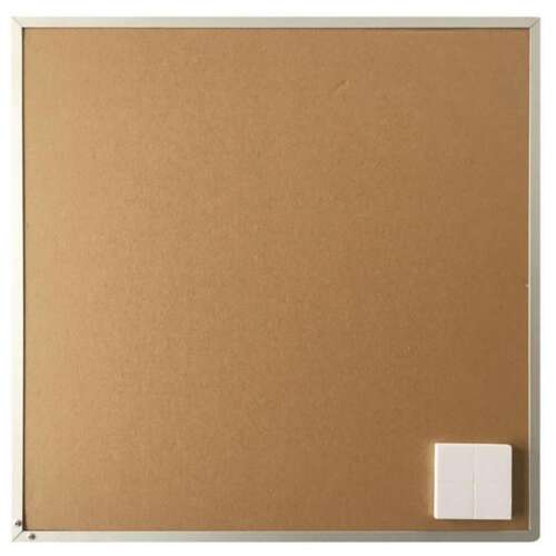 TABLERO CORCHO MAKRO ALUMINIO 350X350