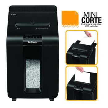 DESTRUCTORA FELLOWES AUTOMAX 100M