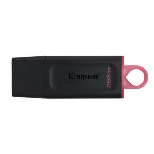 PEN DRIVE KINGSTON 256GB DTX NEGRO